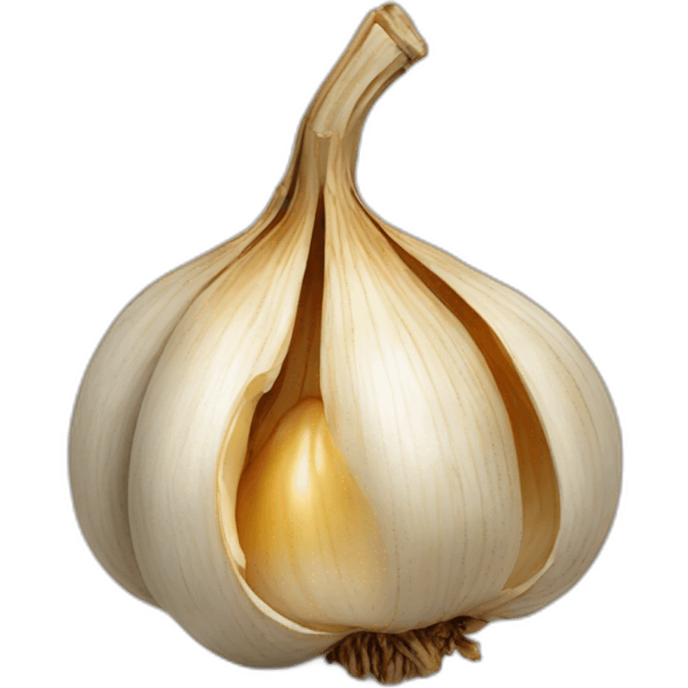 roasted garlic emoji