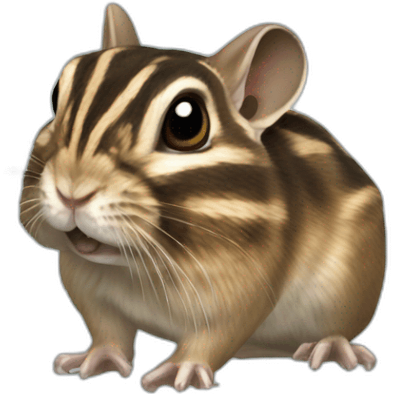 Octogodon degu emoji