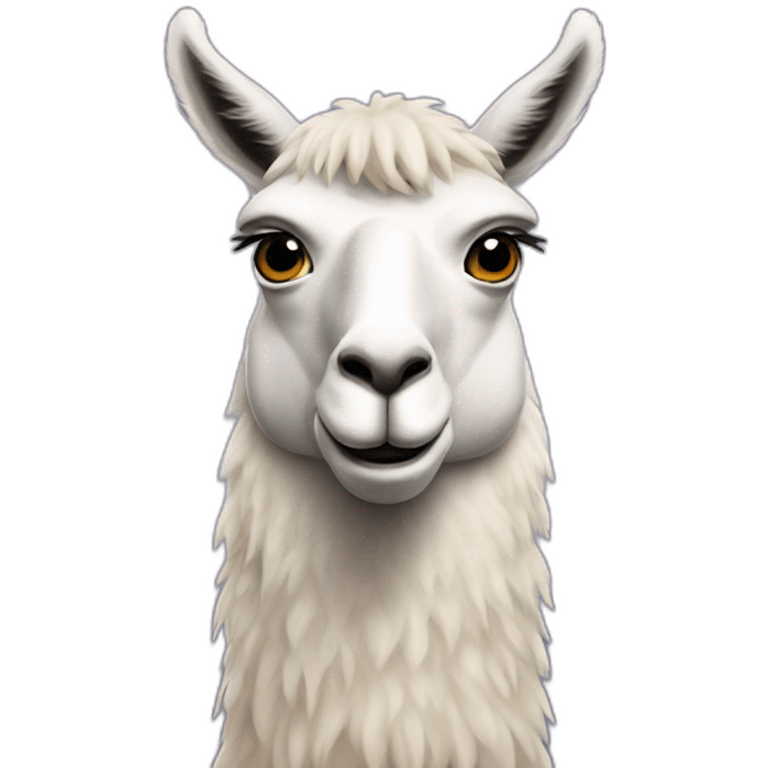 Toro llama emoji