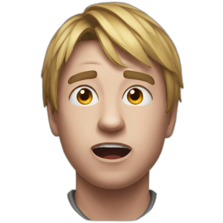 Mongraal raging emoji