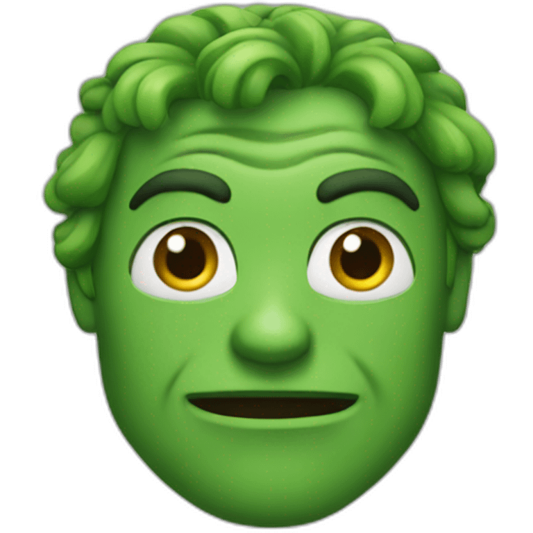 green villian emoji