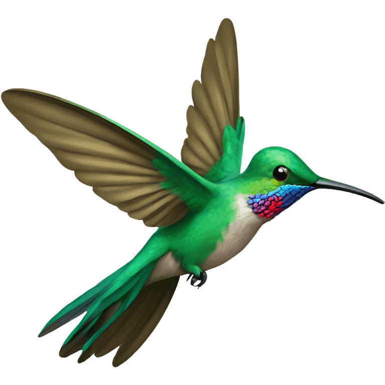 mad humming bird emoji