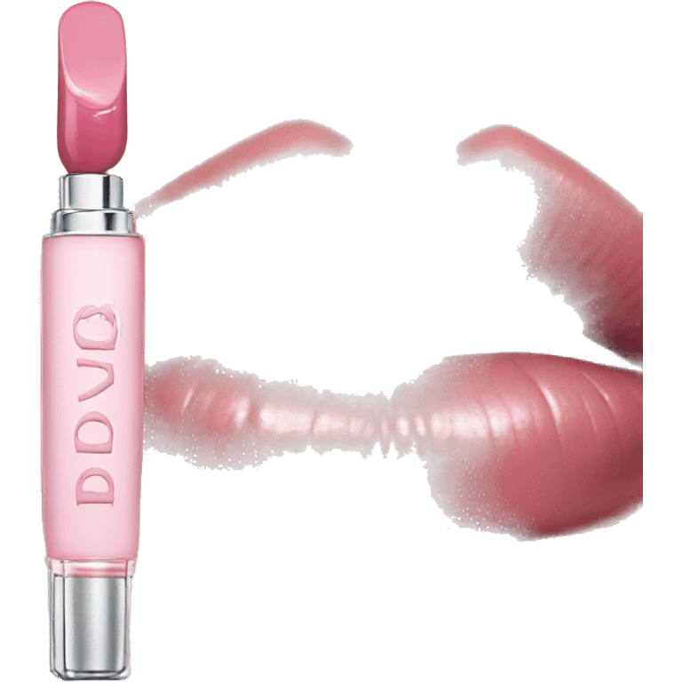 Dior lip gloss emoji