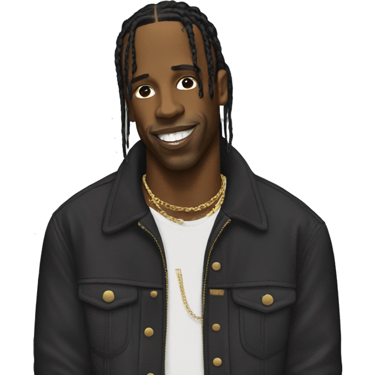 Travis scott emoji