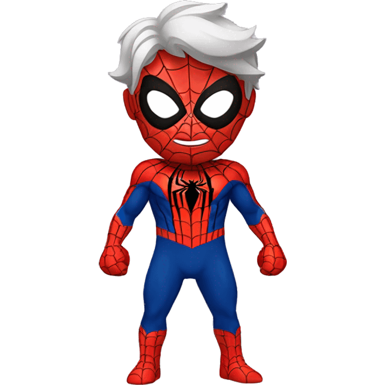 Spiderman mexicano emoji