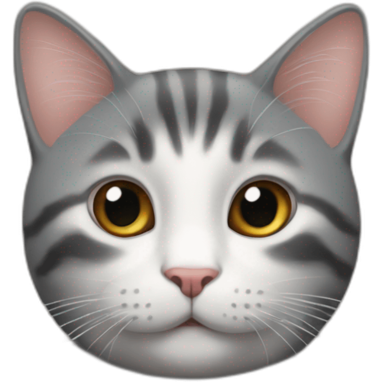 Chat câlin chat emoji