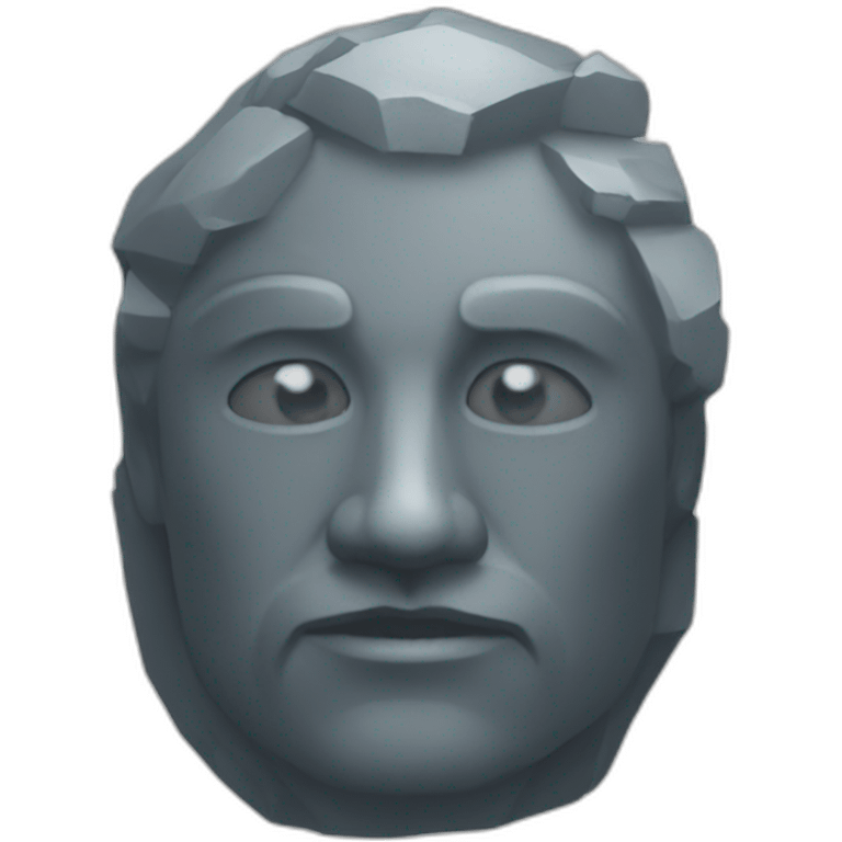 rubin stone emoji