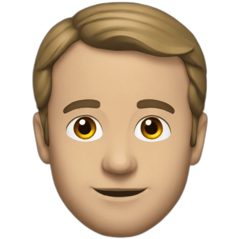 Macron emoji