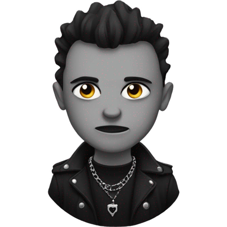 Goth emoji