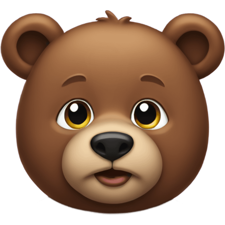 Pookie bear emoji