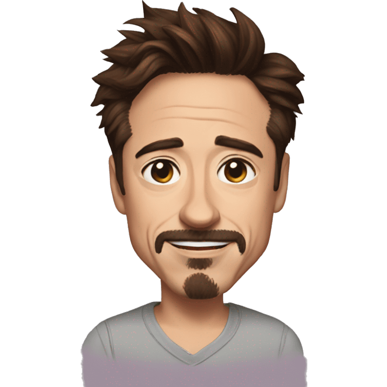 Robert Downey jr emoji