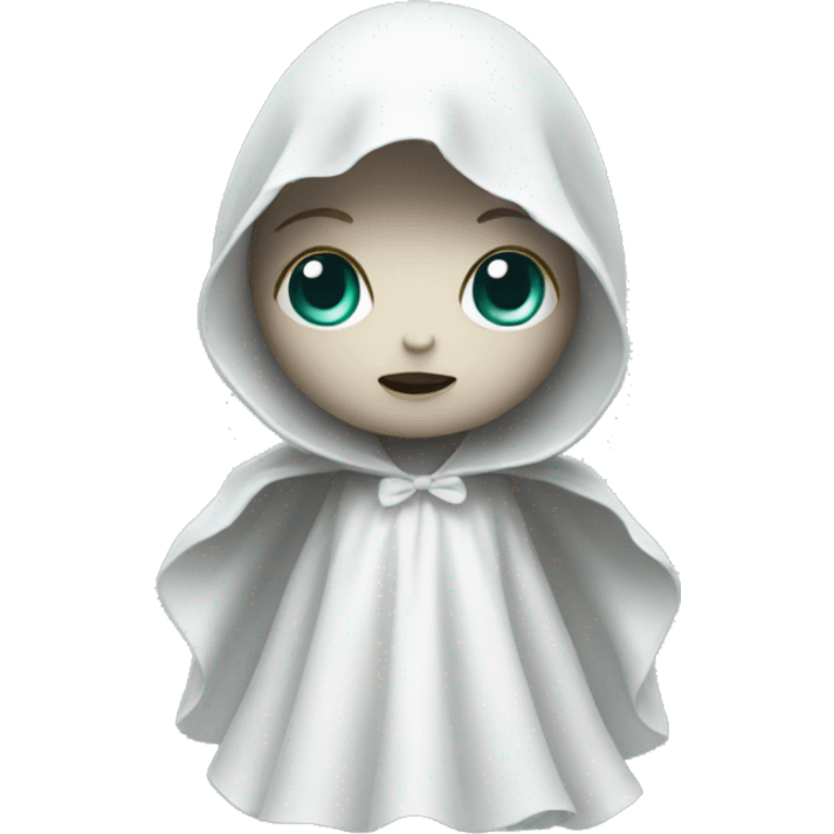 doll ghost emoji