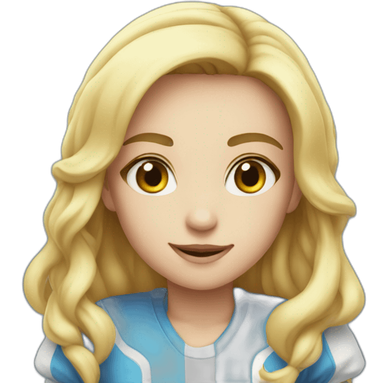 Alice ⚽ emoji