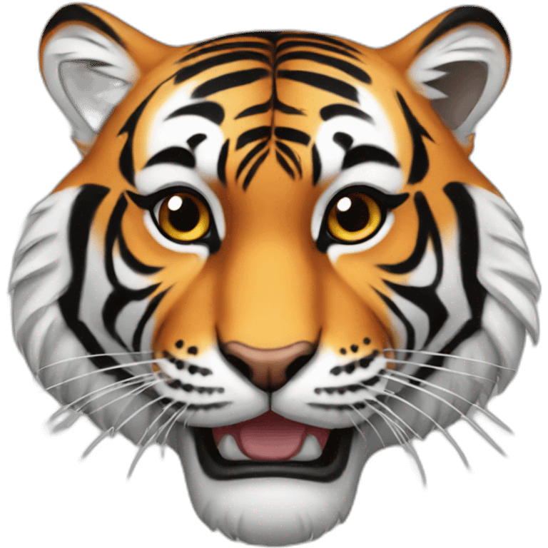 tiger emoji