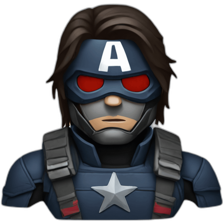 winter soldier emoji