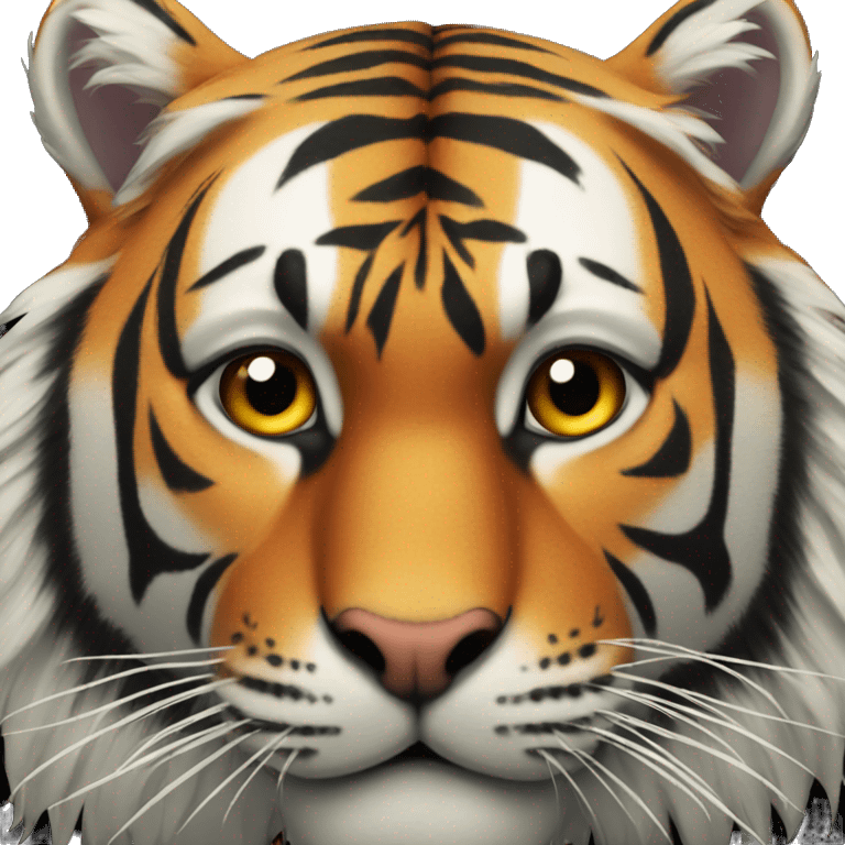 Tiger head  emoji