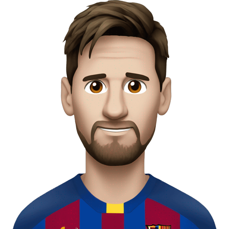 Lionel Messi  emoji