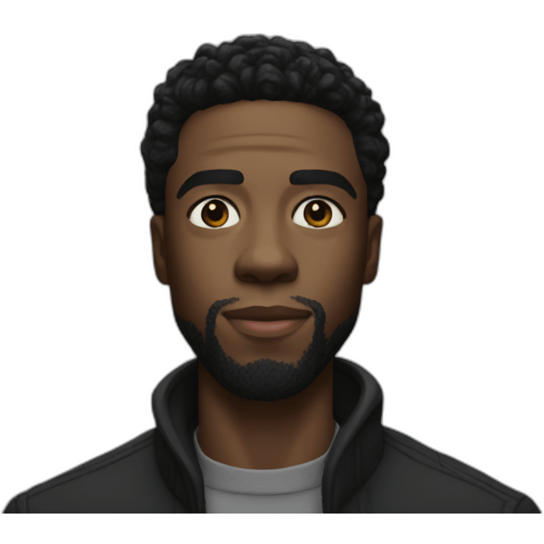 Chadwick boseman emoji