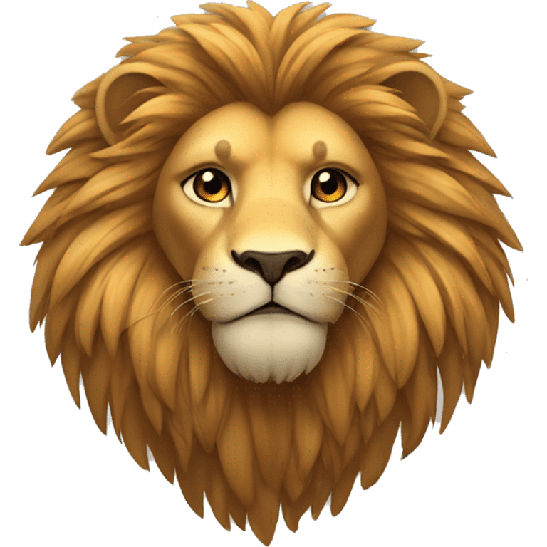 Lion avec des ailes emoji