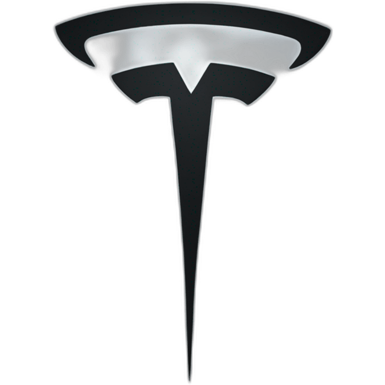 Tesla logo emoji