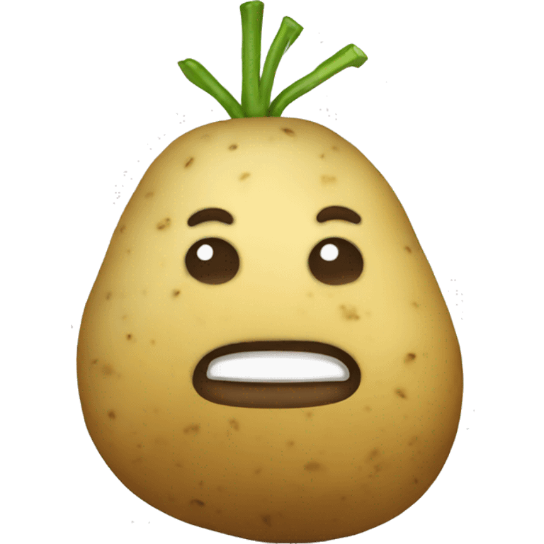 potato emoji