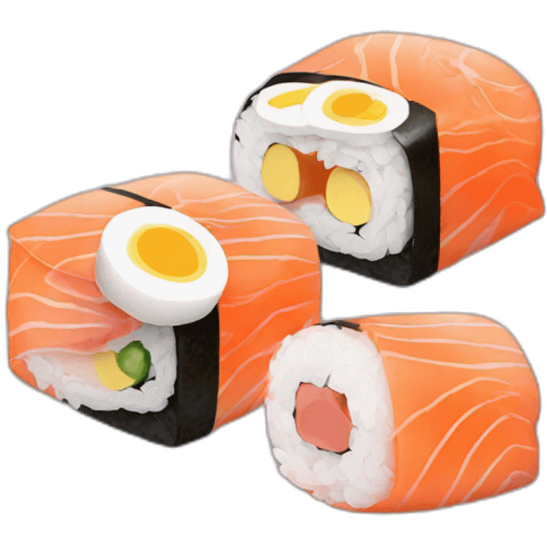 kawaii-egg-sushi emoji