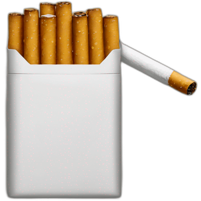 Cigarette interdit emoji