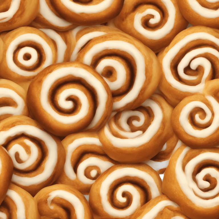 Cinnamon roll emoji