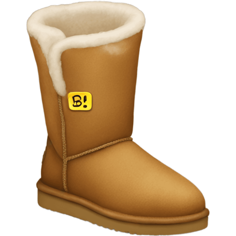 Uggs emoji