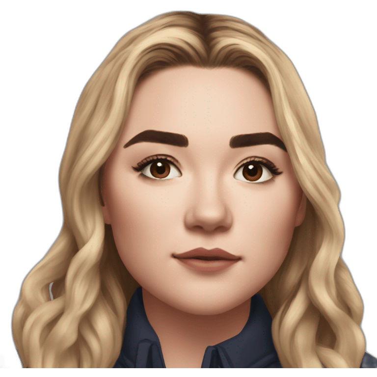 florence pugh emoji