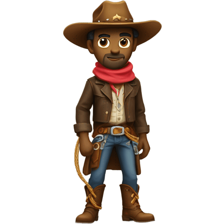 Cowboy emoji