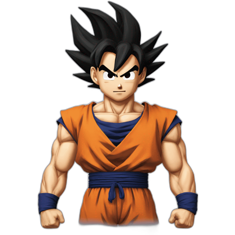 dragon ball Z emoji