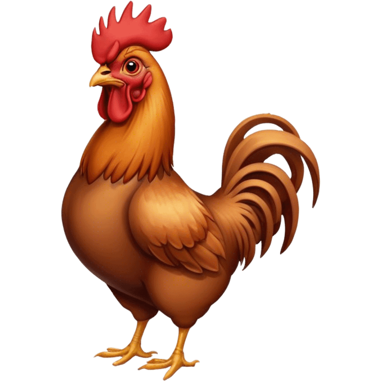 Rooster emoji