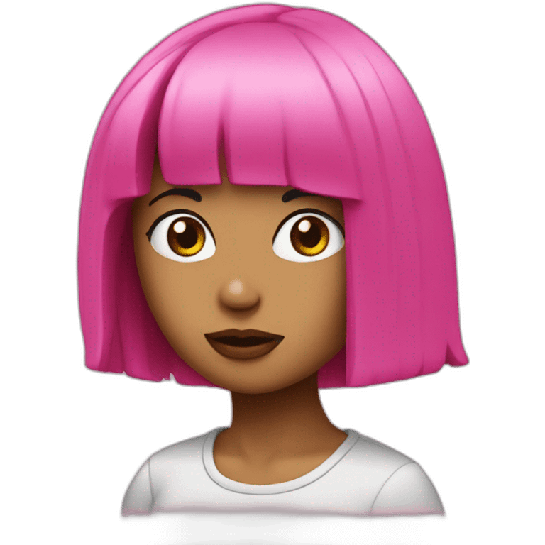 Lisa black ponk emoji