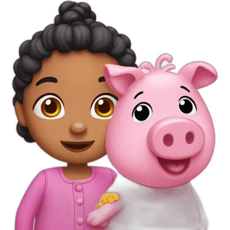 Pepa Pig emoji