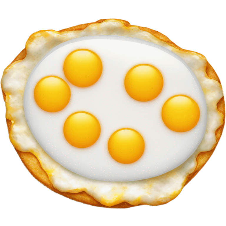 Fried egg emoji