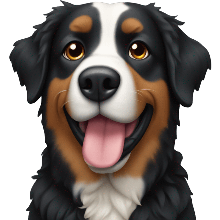 bernes mountain dog emoji