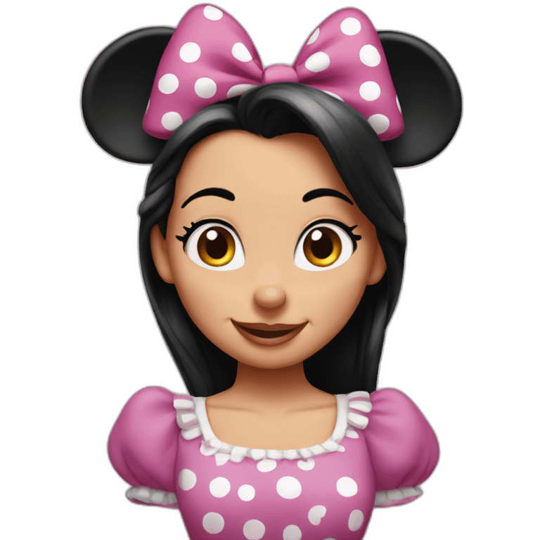 Minnie mouse emoji