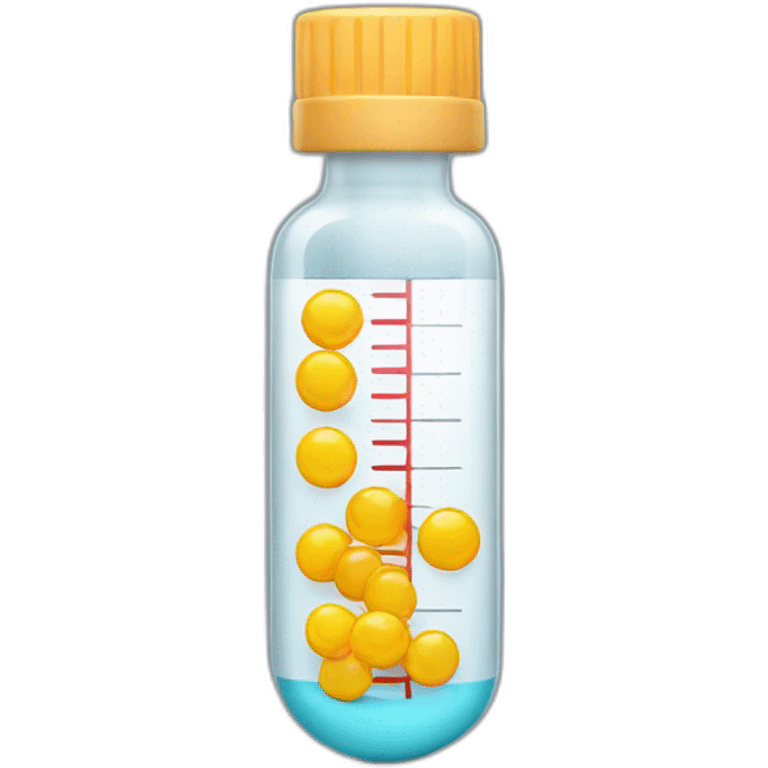 Insulin vial emoji