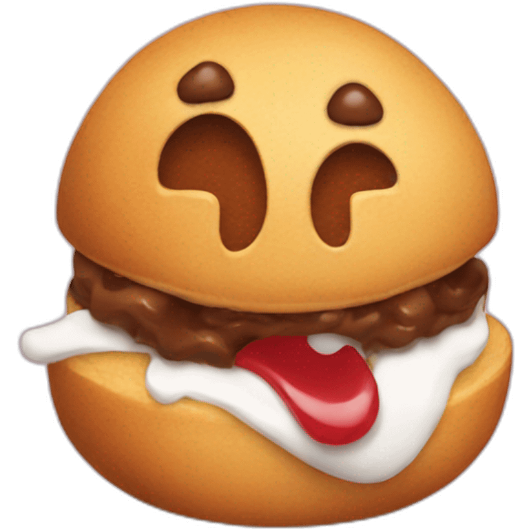 Yummy emoji