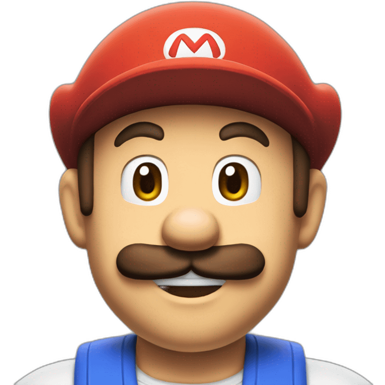 mario from nintendo emoji