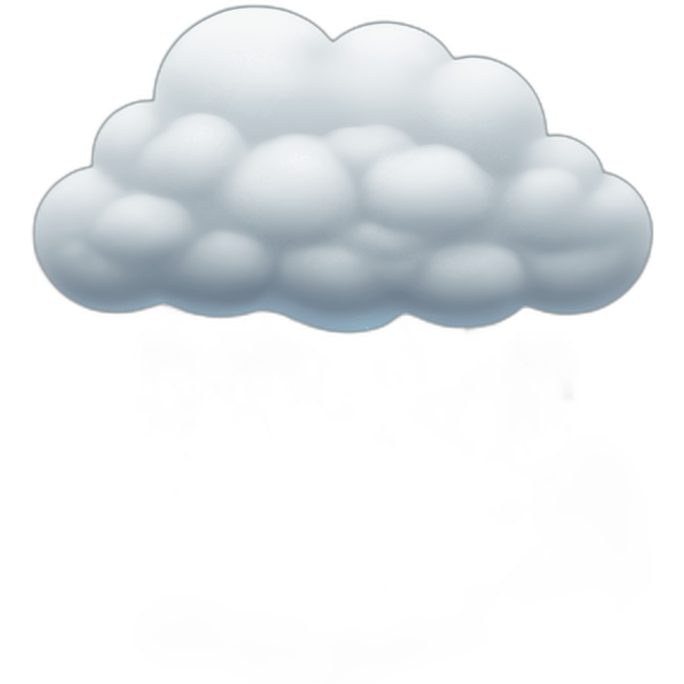 cat cloud rainy emoji