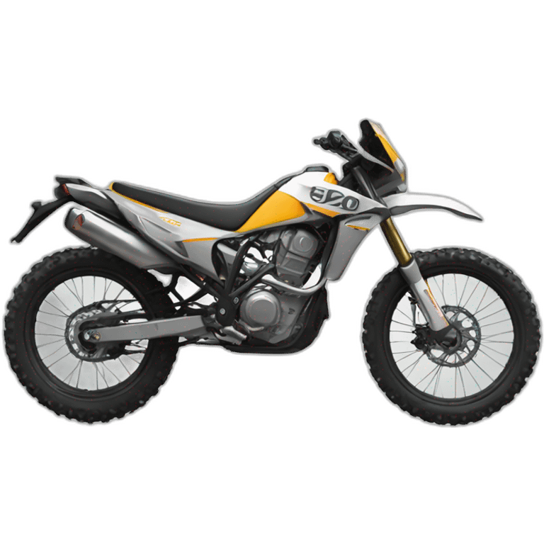 Enduro bike  emoji