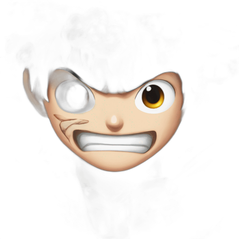 Luffy gear 5 emoji