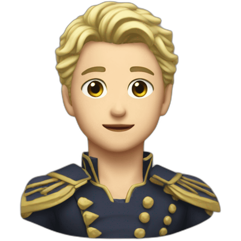 Giorno Giovanna emoji