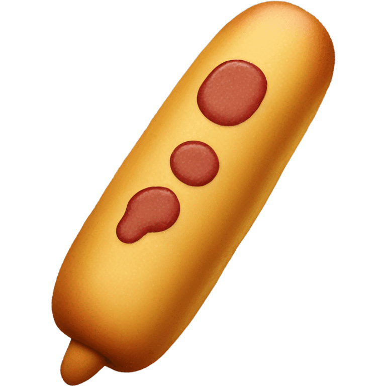 corn dog emoji