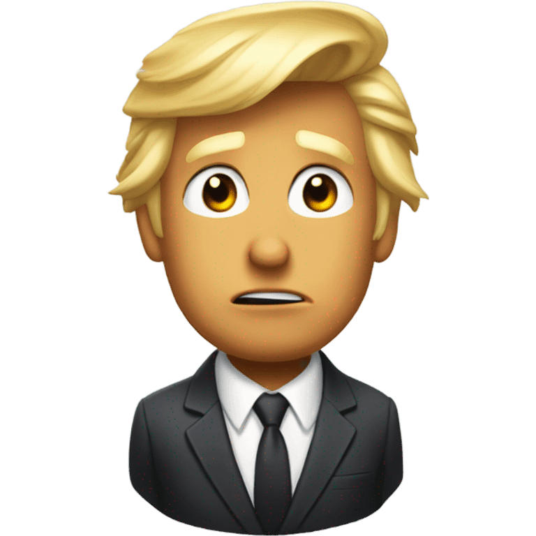 Donald Trump emoji