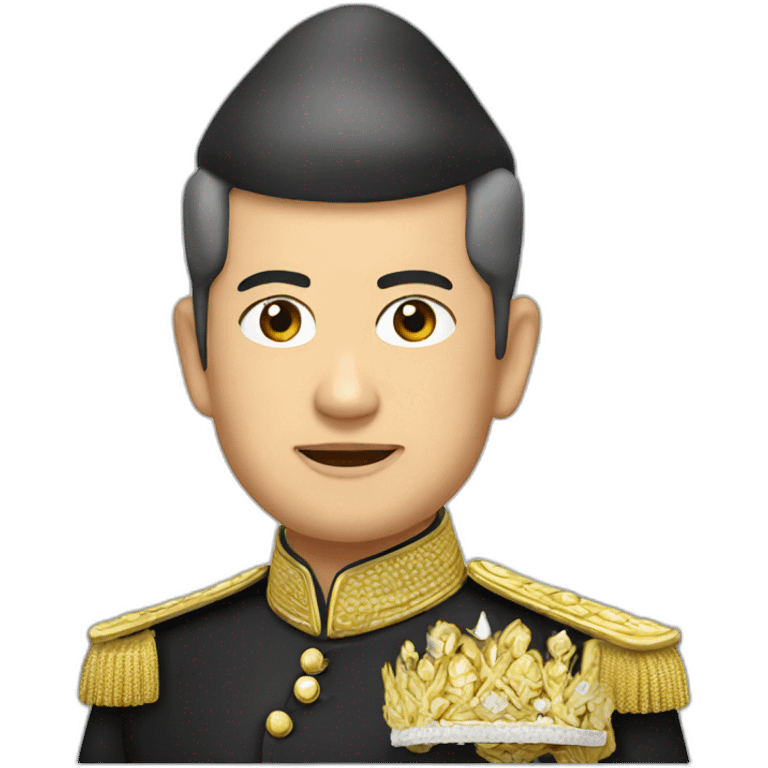 King of thailand emoji