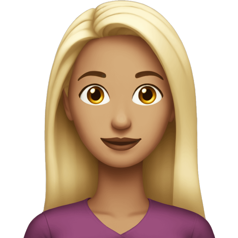 beautiful woman  emoji