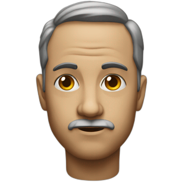 Skeptical cynic emoji